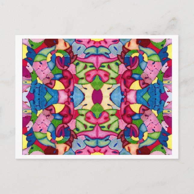 Cartão Postal Cartão-postal de Buquê adorável (Frente)