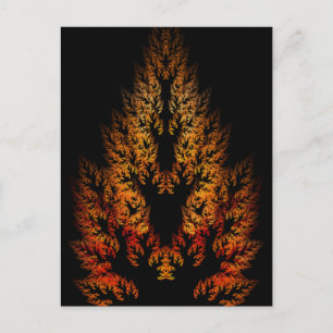 Cartão Postal Cartão-postal de Bush de Gravação