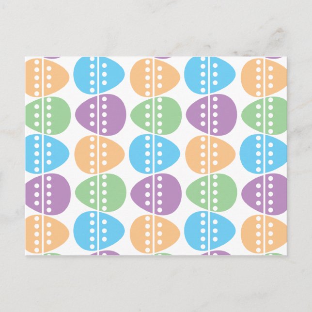 Cartão Postal Cartão-postal de caça de ovos (vertical) (Frente)