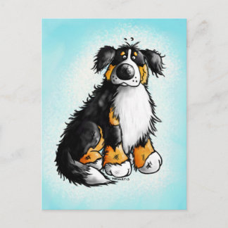 Cartão Postal Cartão-postal de Cachorro da Montanha Bernese