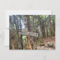 Cartão-postal de Campsite Garfield Ridge Mounts Wh