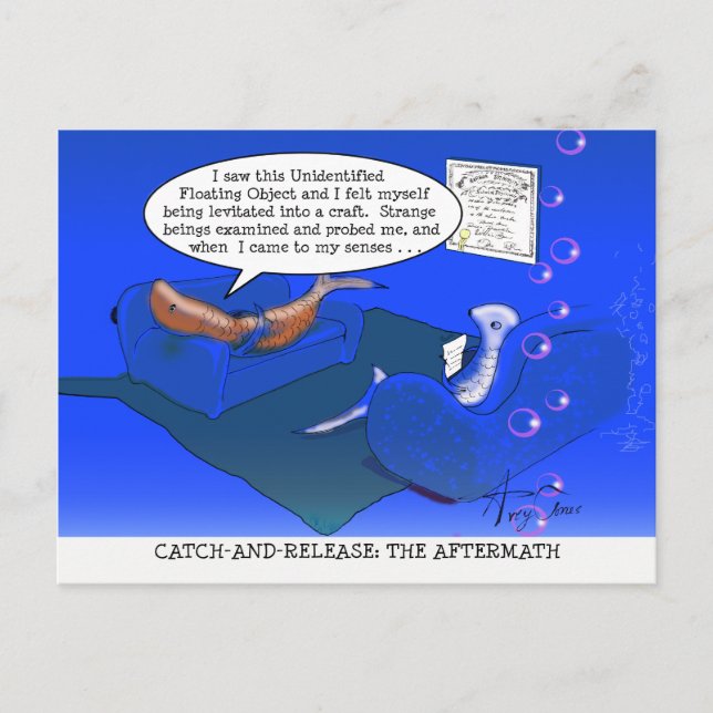 Cartão Postal Cartão-postal de captura e libertação (Frente)