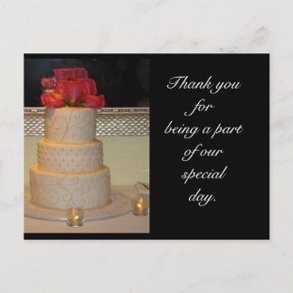Cartão Postal Cartão-postal de casamento