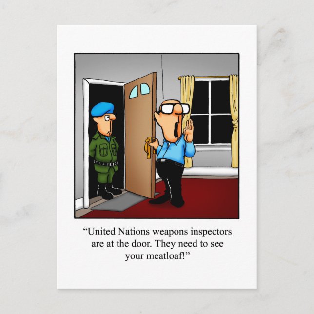 Cartão Postal Cartão-postal de Casamento e amor engraçado (Frente)