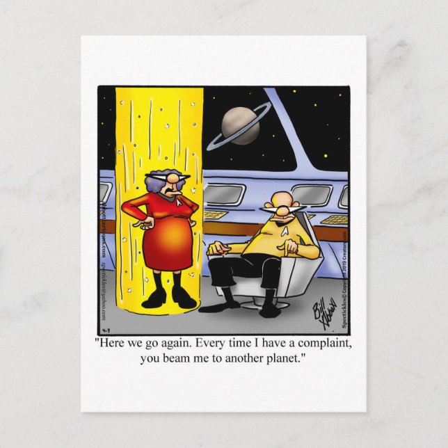 Cartão Postal Cartão-postal de Casamento e amor engraçado (Frente)