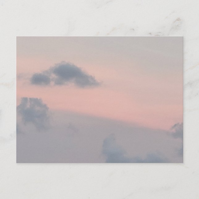 Cartão Postal Cartão-postal de Céu Bonito (Frente)