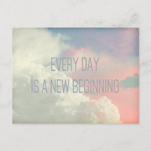 Cartão Postal Cartão-postal de Céu Todos os Dias