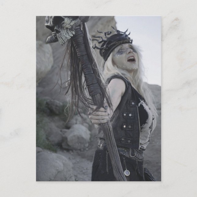 Cartão Postal Cartão-postal de chamada de portal amplificado (Frente)