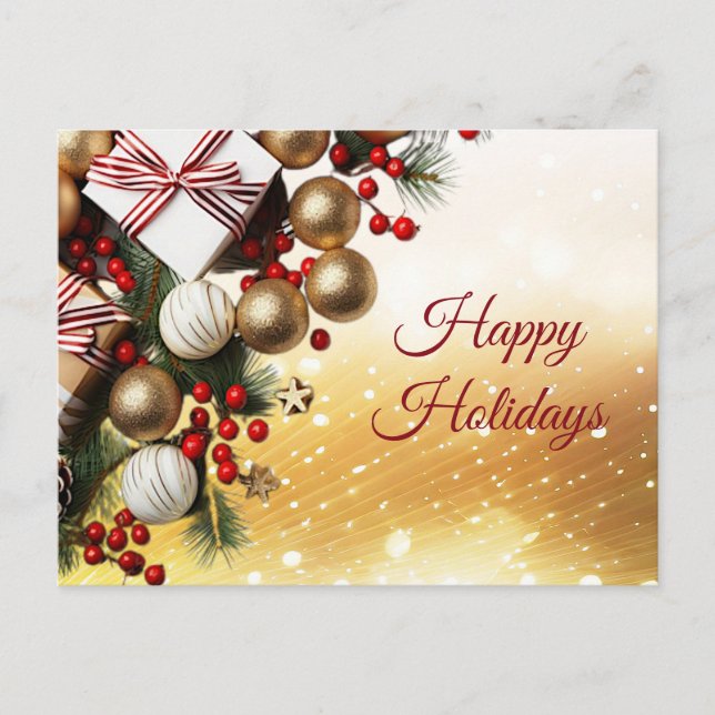 Cartão Postal Cartão-postal de chocolate (Frente)