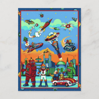 Cartão Postal Cartão-postal de cidade atômica