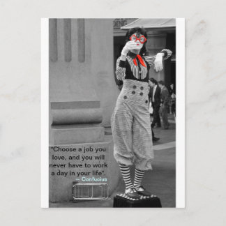Cartão Postal Cartão-postal de citação de Confúcio