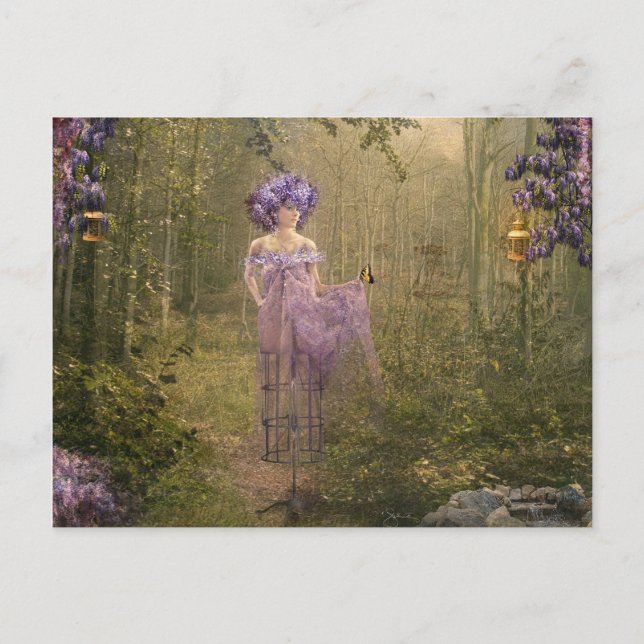 Cartão Postal Cartão-postal de coleção primavera (Frente)