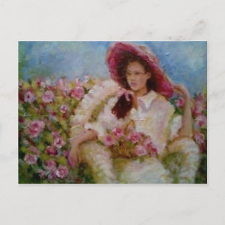 Cartão Postal Cartão-postal de Colheita