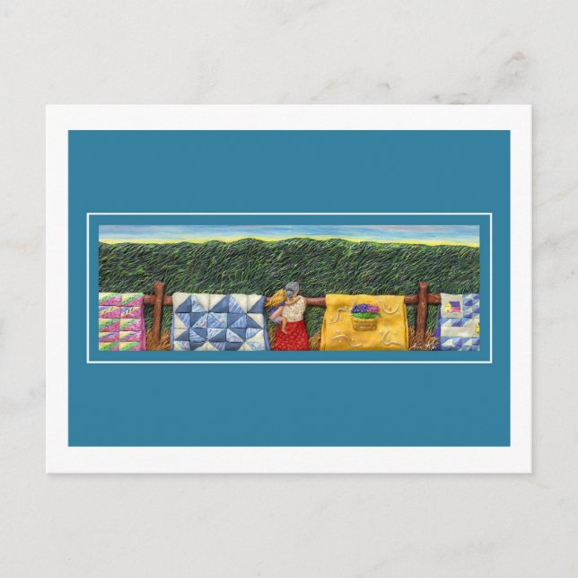 Cartão Postal Cartão-postal de Colheita Incluso (Frente)