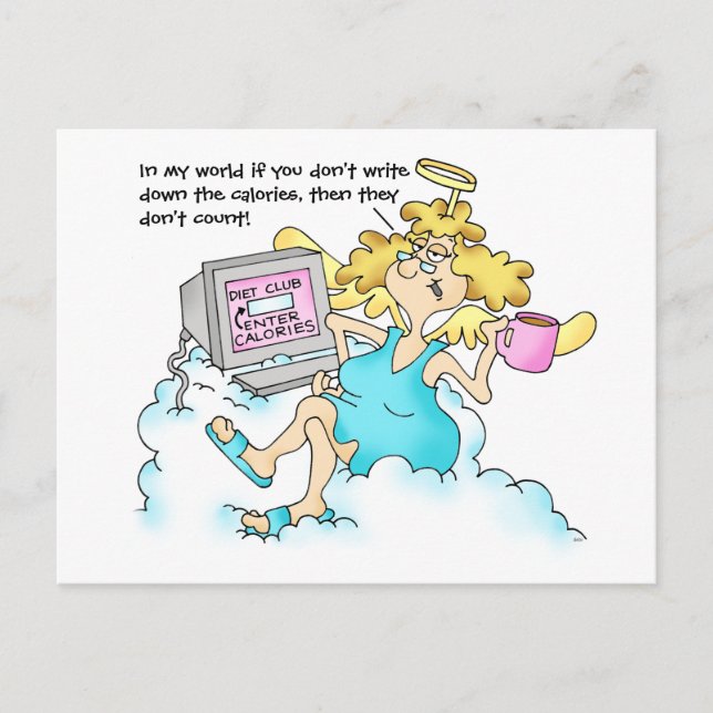 Cartão Postal Cartão-postal de Comida nº 3 da Midge (Frente)