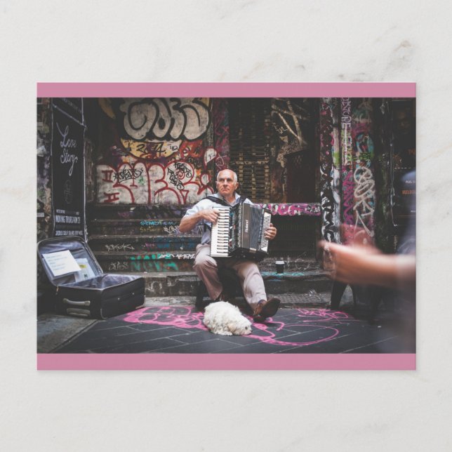 Cartão Postal Cartão-postal de companheiro fiel (Frente)