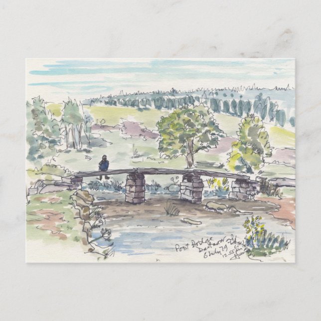 Cartão Postal Cartão-postal de configuração (Frente)