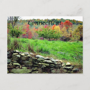 Cartão Postal Cartão-postal de Connecticut