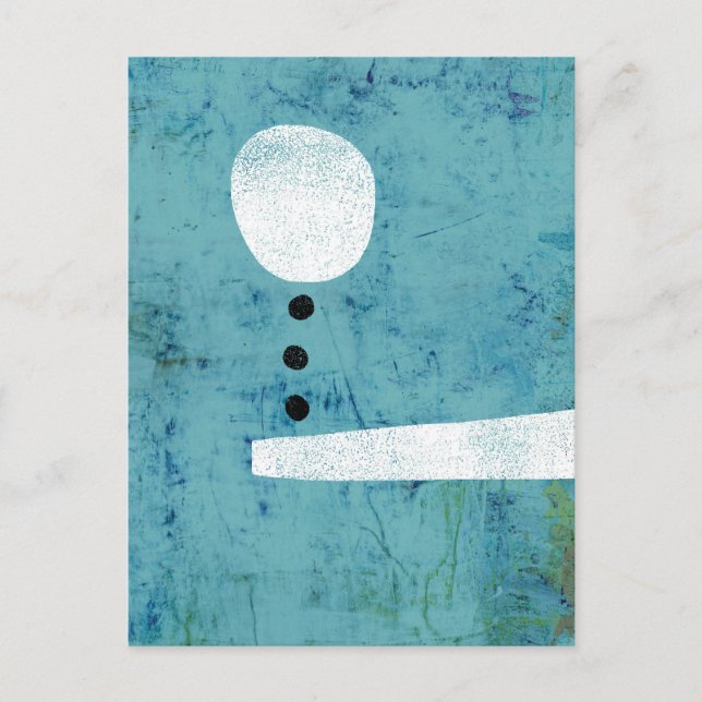 Cartão Postal Cartão-postal de Conselho de mergulho (Frente)