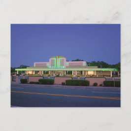 Cartão Postal Cartão-postal de construção Art Deco