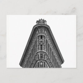 Cartão Postal Cartão-postal de construção flatiron