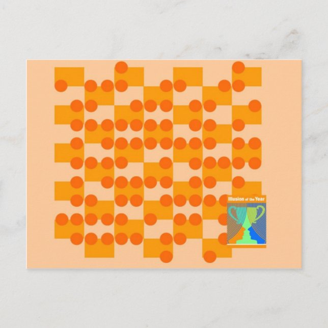 Cartão Postal Cartão-postal de contornos com saída em massa (Frente)