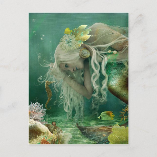 Cartão Postal Cartão-postal de conversa em profundidade (Frente)