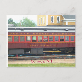 Cartão Postal Cartão-postal de Conway Scenic RR