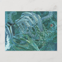 Cartão Postal Cartão-postal de Cthulhu