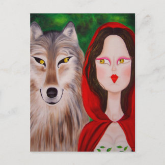 Cartão Postal Cartão-postal de cumplicidade