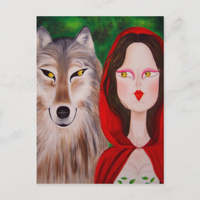 Cartão Postal Cartão-postal de cumplicidade (Frente)