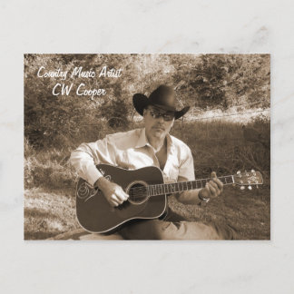 Cartão Postal Cartão-postal de CW Cooper