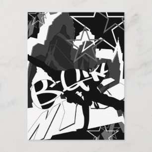 Cartão Postal Cartão-postal de Dançarina de Quebra