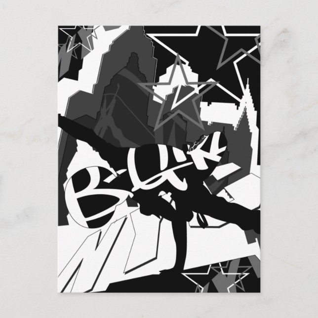 Cartão Postal Cartão-postal de Dançarina de Quebra (Frente)