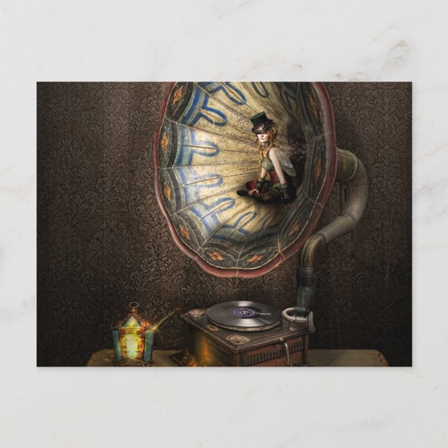 Cartão Postal Cartão-postal de Desfile de Acertos (Frente)