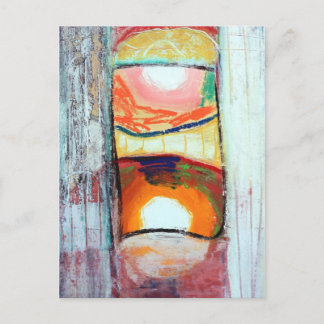 Cartão Postal Cartão-postal de despertar