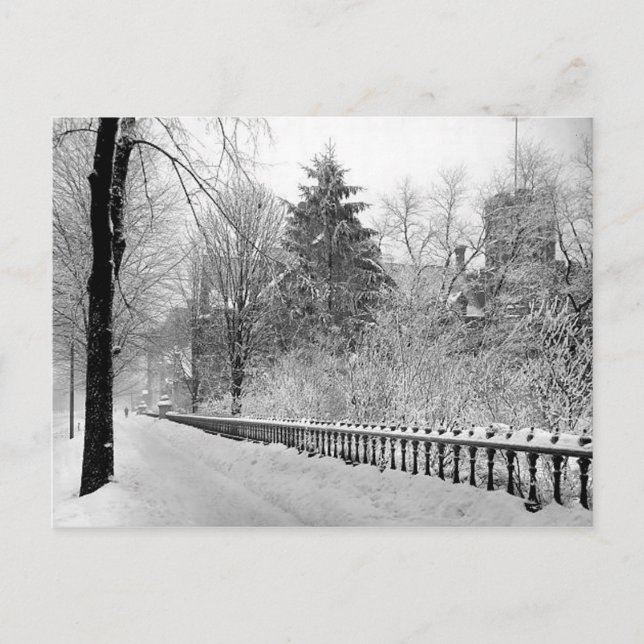 Cartão Postal Cartão-postal de Detroit Michigan, 1903 (Frente)