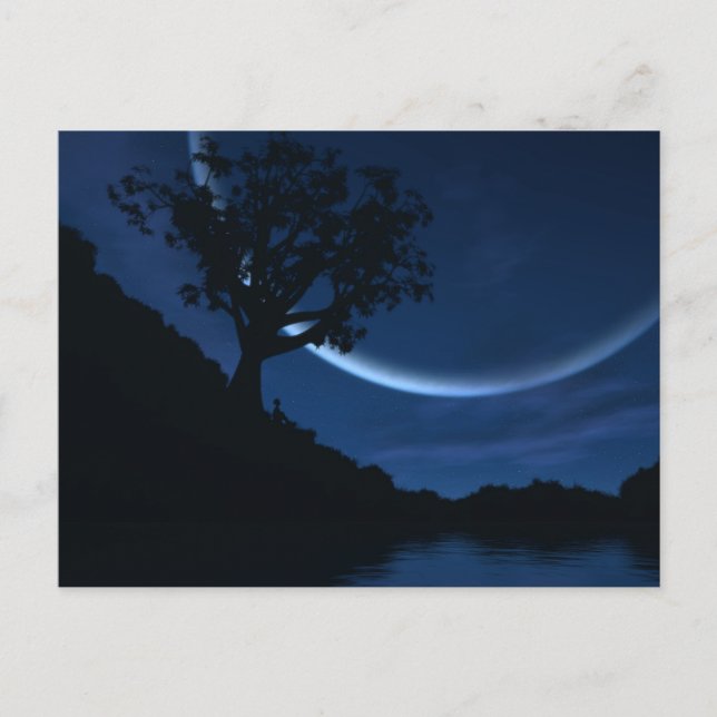 Cartão Postal Cartão-postal de devoração (Frente)