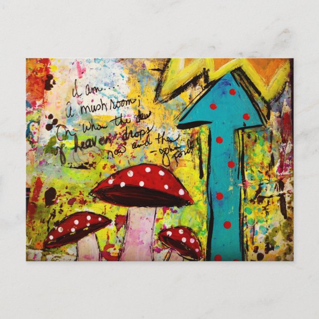 Cartão Postal Cartão-postal de Diário e sol midiático (Frente)