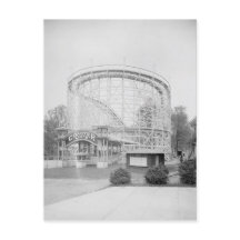 Cartão-postal de Dips de porta copos