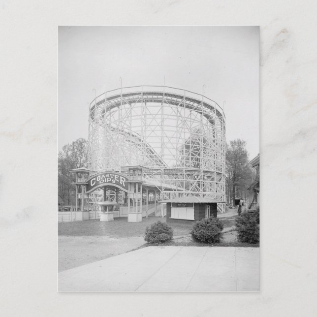 Cartão Postal Cartão-postal de Dips de porta copos (Frente)