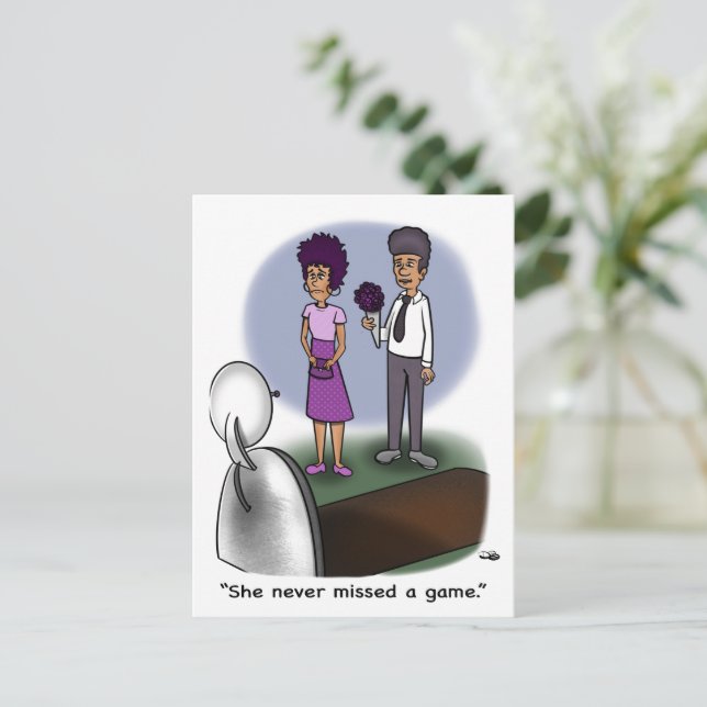 Cartão Postal Cartão-postal de Dish (Em pé/Frente)