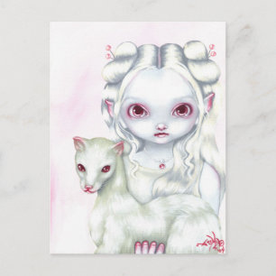 Cartão Postal Cartão-postal de "dois tipos"