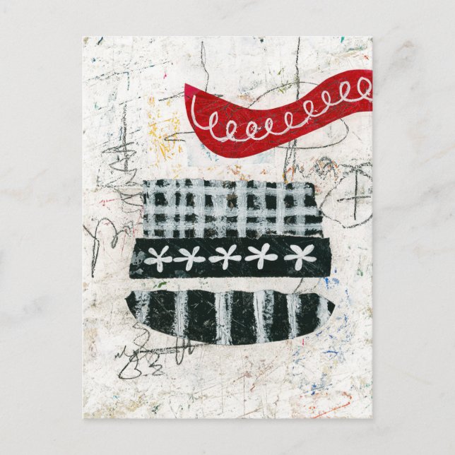 Cartão Postal Cartão-postal de Domingo Mensal (Frente)