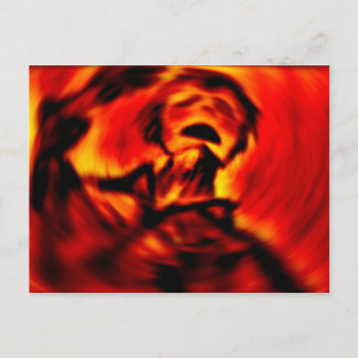 Cartão Postal Cartão-postal de dor