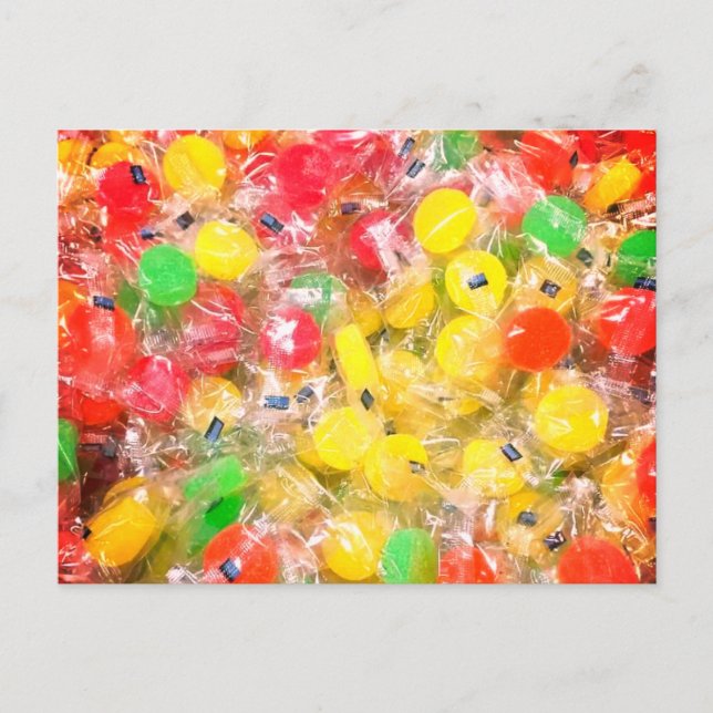 Cartão Postal Cartão-postal de duro (Frente)