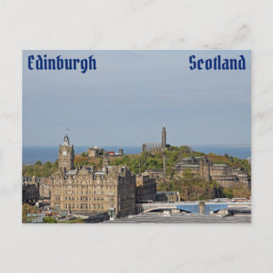Cartão Postal Cartão-postal de Edimburgo, Escócia