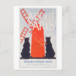 Cartão Postal Cartão-postal de Edward Penfield