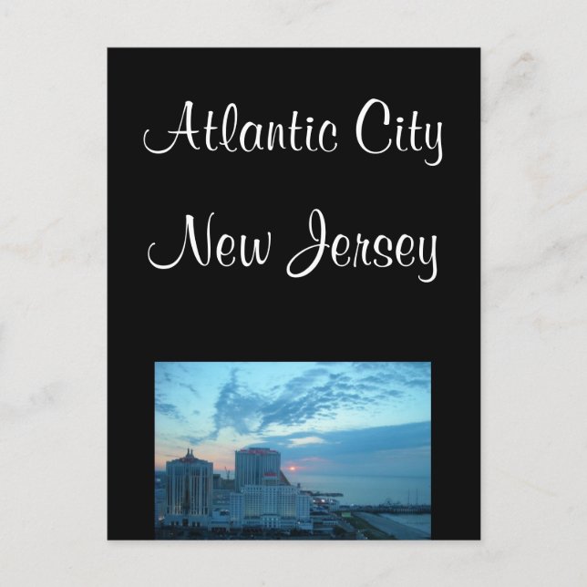 Cartão Postal Cartão-postal de emergência CA (Frente)