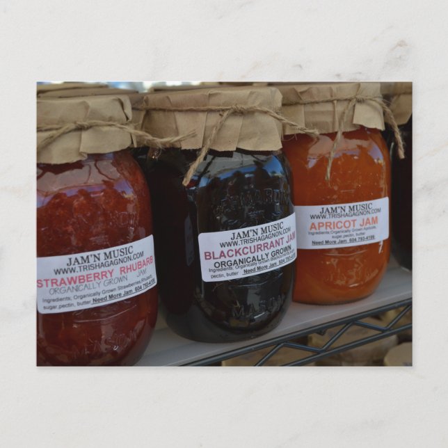 Cartão Postal Cartão-postal de emperramento (Frente)